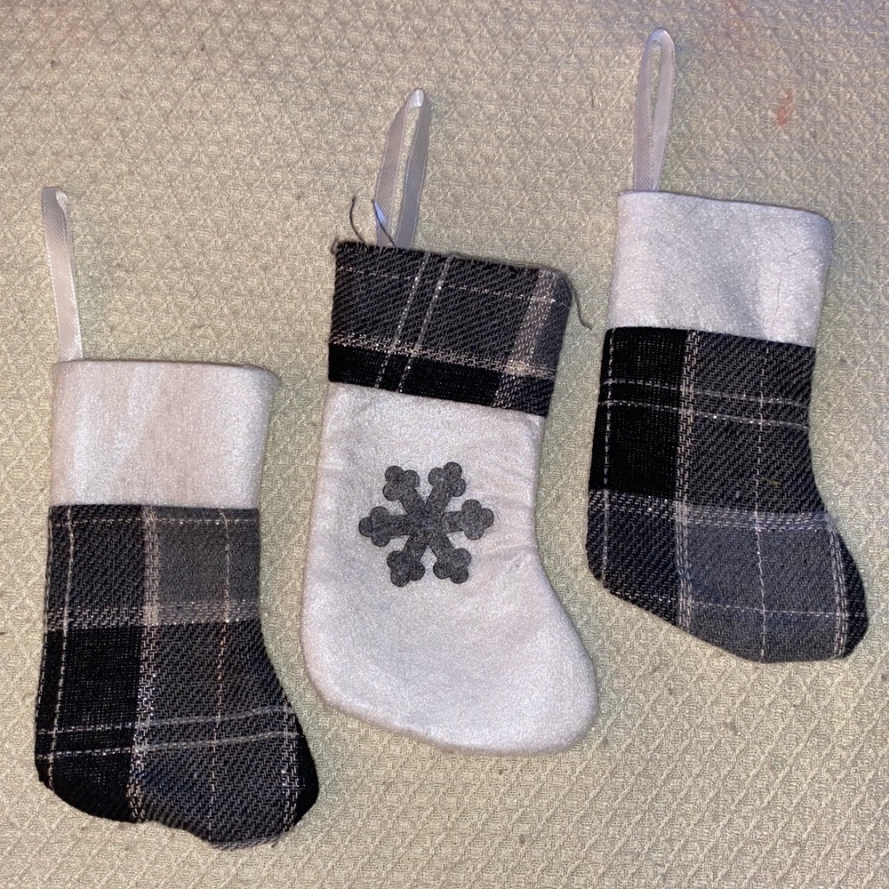 Decorative Stocking Set!⛄️🎄
